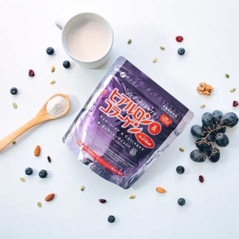 Bột uống Collagen peptide, ngăn ngừa lão hoá Fine Japan 240g