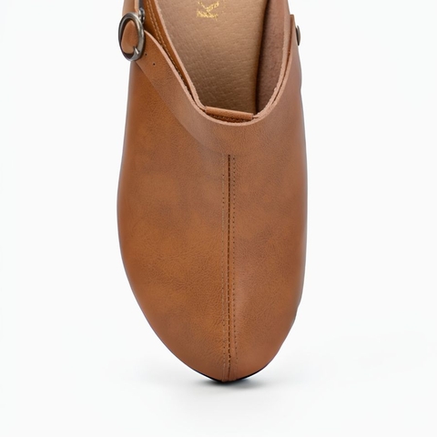 Giày da mule 2way 7cm Kosu K-24263