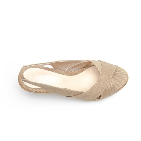 Sandal đế xuồng 6,5cm Partir D'abord 86901