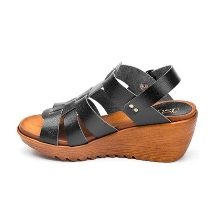 Sandal nữ đế xuồng 5,5cm T-Strap Kosu O-4004