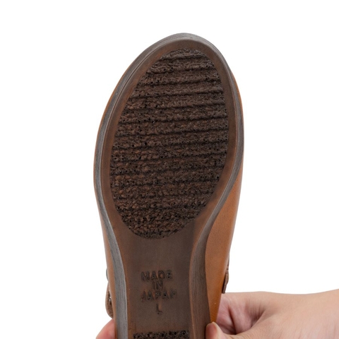 Giày da mule 2way 7cm Kosu K-24263