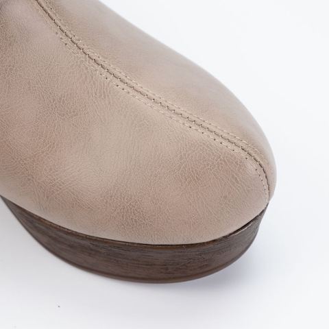 Giày da mule 2way 7cm Kosu K-24263
