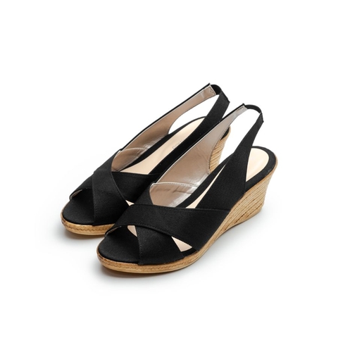 Sandal đế xuồng 6,5cm Partir D'abord 86901