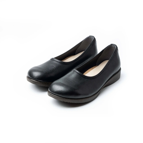 Giầy da nữ 2,5cm Oblique Toe Kosu K-23130