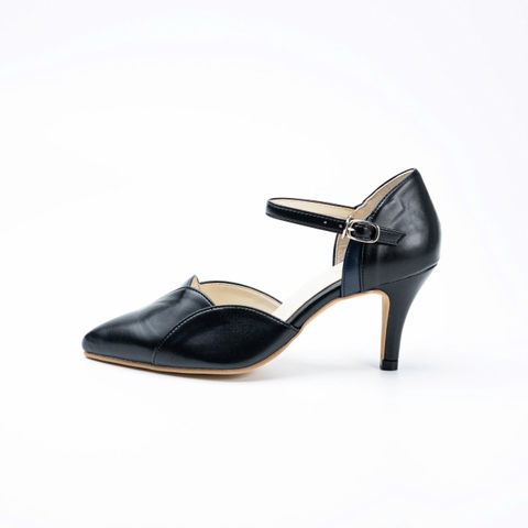 Giầy da nữ 7cm Ankle Strap Kosu 2014