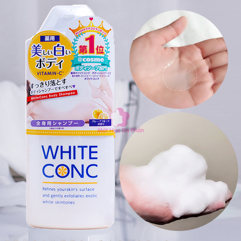 Sữa tắm trắng da White Conc - 360ml