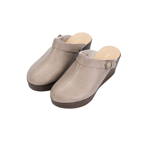 Giày da mule 2way 7cm Kosu K-24263