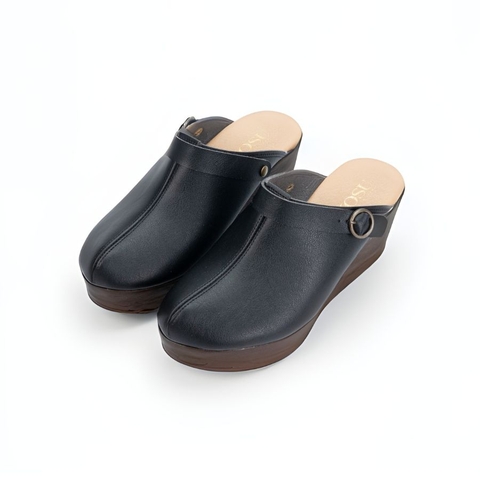 Giày da mule 2way 7cm Kosu K-24263
