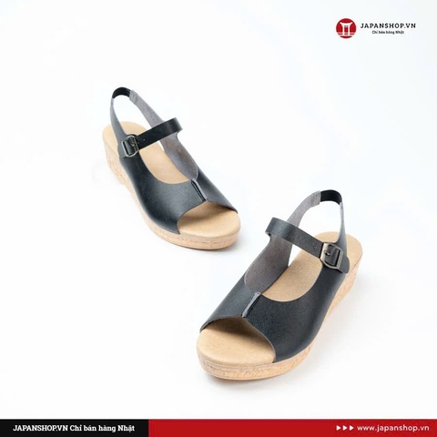 Sandal nữ đế xuồng 4cm Kosu K-23460