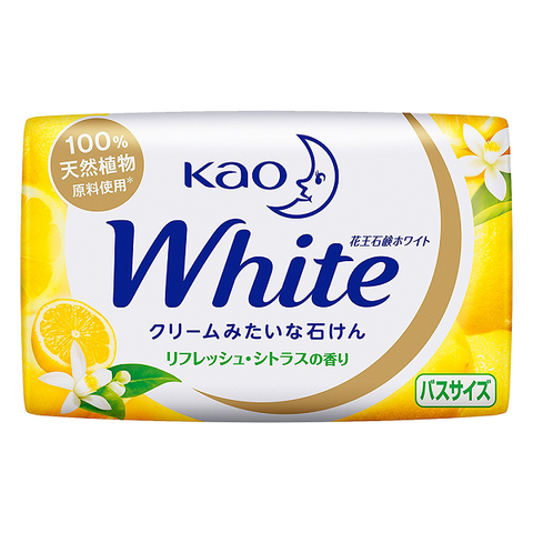 Bánh xà phòng tắm Kao White-huong-luu-ly-85g