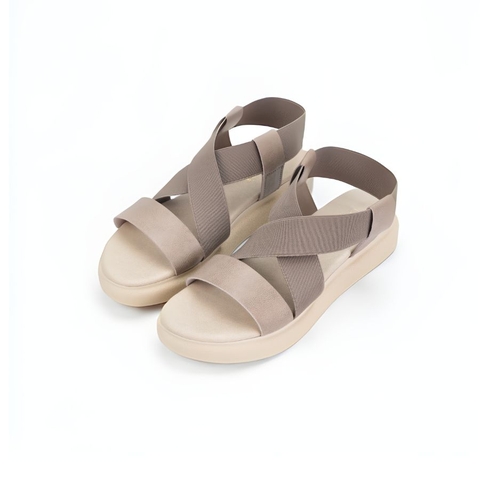 Sandal quai chéo 3,5cm Cushii Kosu K-24301