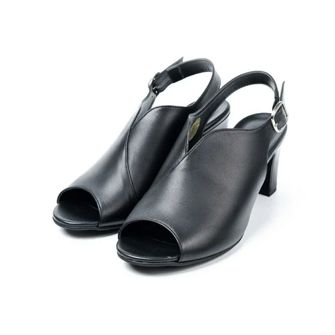 Sandal d.thật 7cm Open Toe Kosu K-23014