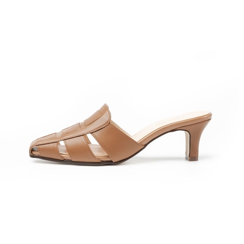 Dép cao gót 5cm Loafer Kosu 23010