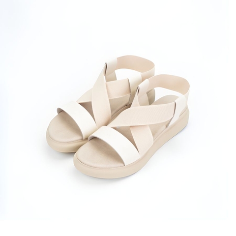 Sandal quai chéo 3,5cm Cushii Kosu K-24301