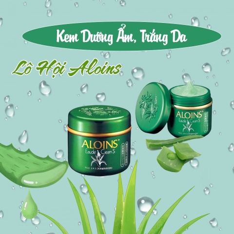 Kem dưỡng trắng da AloIns