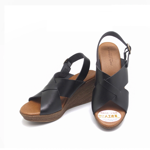 Sandal nữ đế xuồng 8cm Partir D'abord 92978