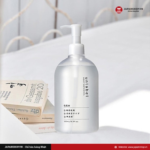 Nước hoa hồng Unlabel 500ml