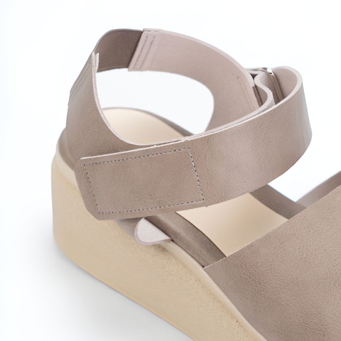 Sandal đế xuồng 5,5cm Cushii Kosu K-24003