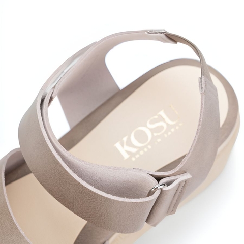Sandal đế xuồng 5,5cm Cushii Kosu K-24003