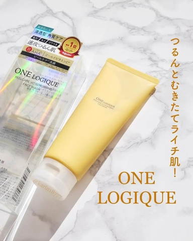 Sữa rửa mặt tẩy da chết V.C One Logique