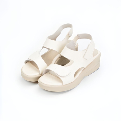 Sandal đế xuồng 5,5cm Cushii Kosu K-24003