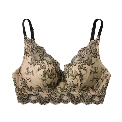 Áo lót nâng ngực bralette Gunze JB6040H