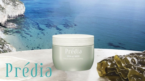 Kem tẩy trang Predia Spa et Mer Fango Double Cleans 300 g