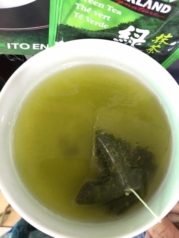 Trà xanh túi lọc Kirkland Green Tea - 100 gói