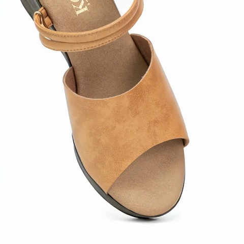 Sandal nữ đế xuồng 6cm Kosu K-23332