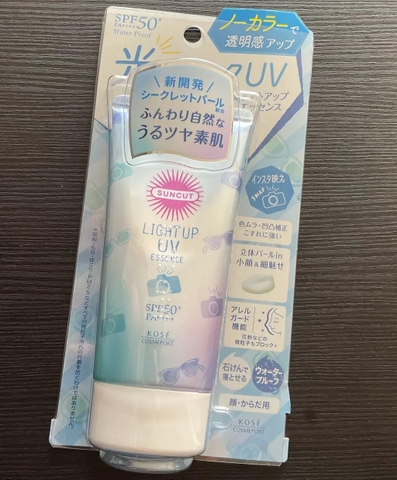 Kem chống nắng Light Up UV Essence SPF50+ PA++++ 80g