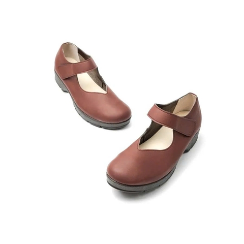 Giầy da nữ quai ngang 3,5cm Kosu 49532
