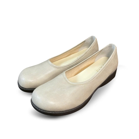 Giầy da nữ 2,5cm Oblique Toe Kosu K-23130
