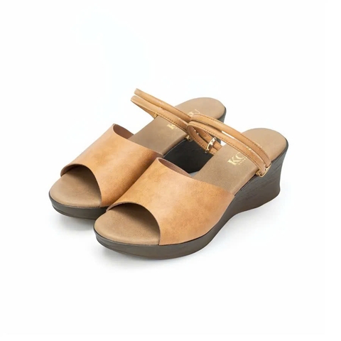 Sandal nữ đế xuồng 6cm Kosu K-23332