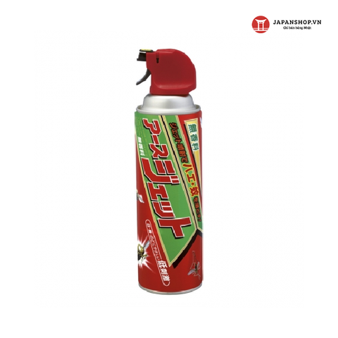 Xịt diệt côn trùng không mùi Earth Jet - 450ml