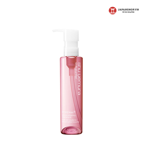 Dầu tẩy trang Shu Uemura màu hồng 150ml