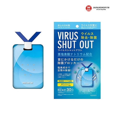 Thẻ chống Virut Shut out Toamit