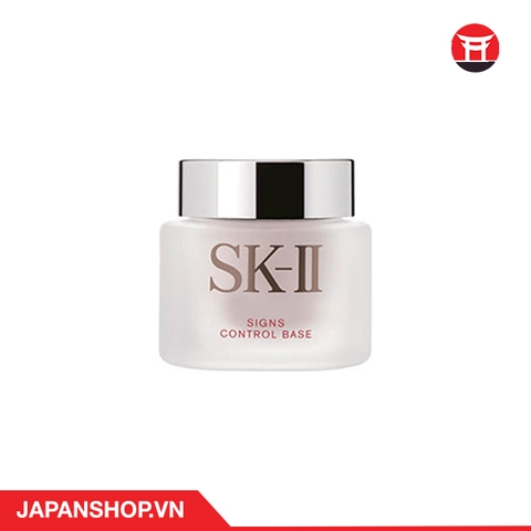 Kem lót kiềm dầu Signs Control Base SKII