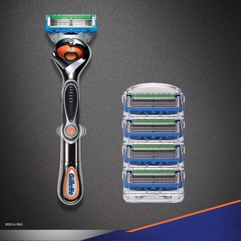 Bàn cạo râu Gillette set 5