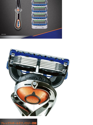 Bàn cạo râu set Gillette set 5