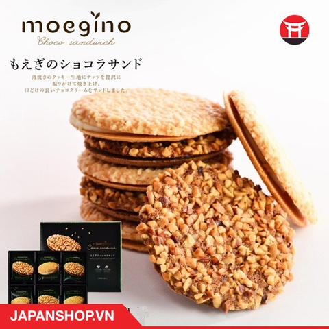 Bánh quy MOEGINO Choco Sandwich 24 chiếc