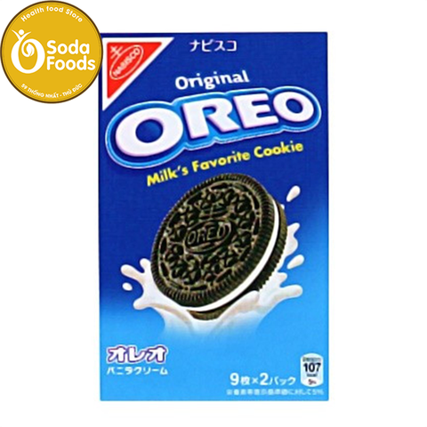 Bánh quy OREO Crispy-154g