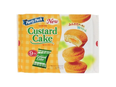 Bánh Custar Cake