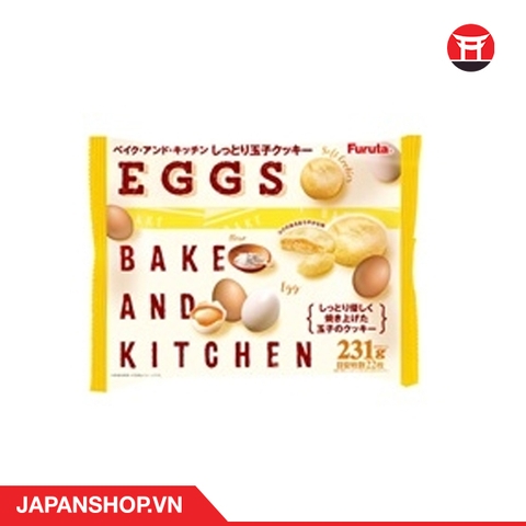 Bánh trứng Furuta gói 32 cái x 231g