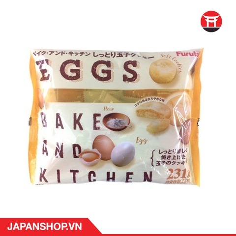 Bánh trứng Furuta gói 32 cái x 231g
