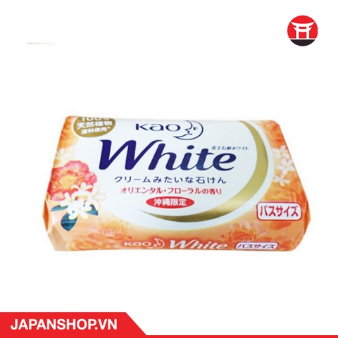 Bánh xà phòng tắm Kao White - 130g