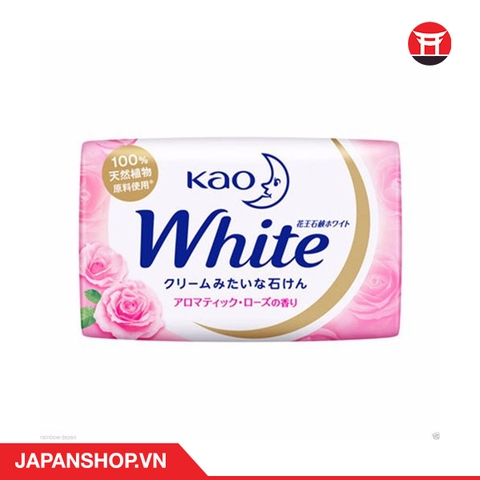 Bánh xà phòng tắm Kao White - 130g