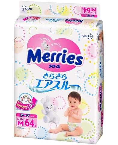 Bỉm quần Merries Jumbo