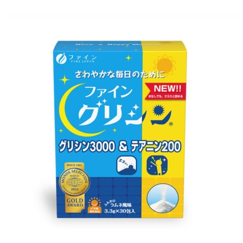Bột hỗ trợ ngủ ngon và sâu giấc Fine Japan 30 gói