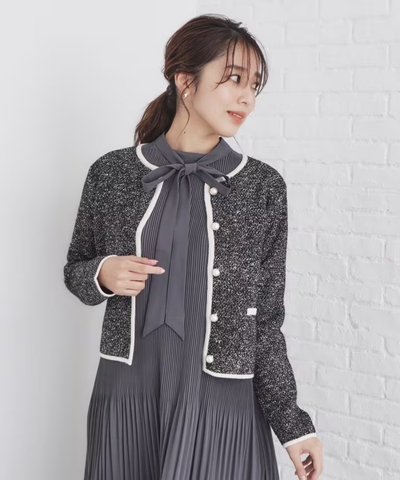 Áo khoác len nữ Index C58-39011