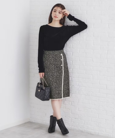 Chân váy len nữ Index C58-79014